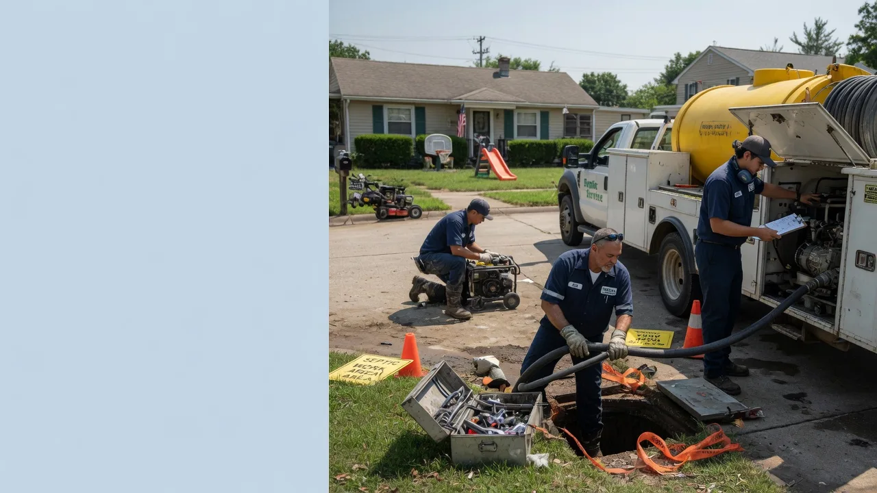 Septic Tank Pumping in Hinkle, KY near me